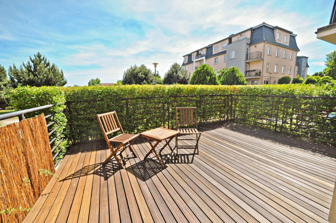 Grand Apartments - Parkur Apartment With Terrace Sopot Zewnętrze zdjęcie