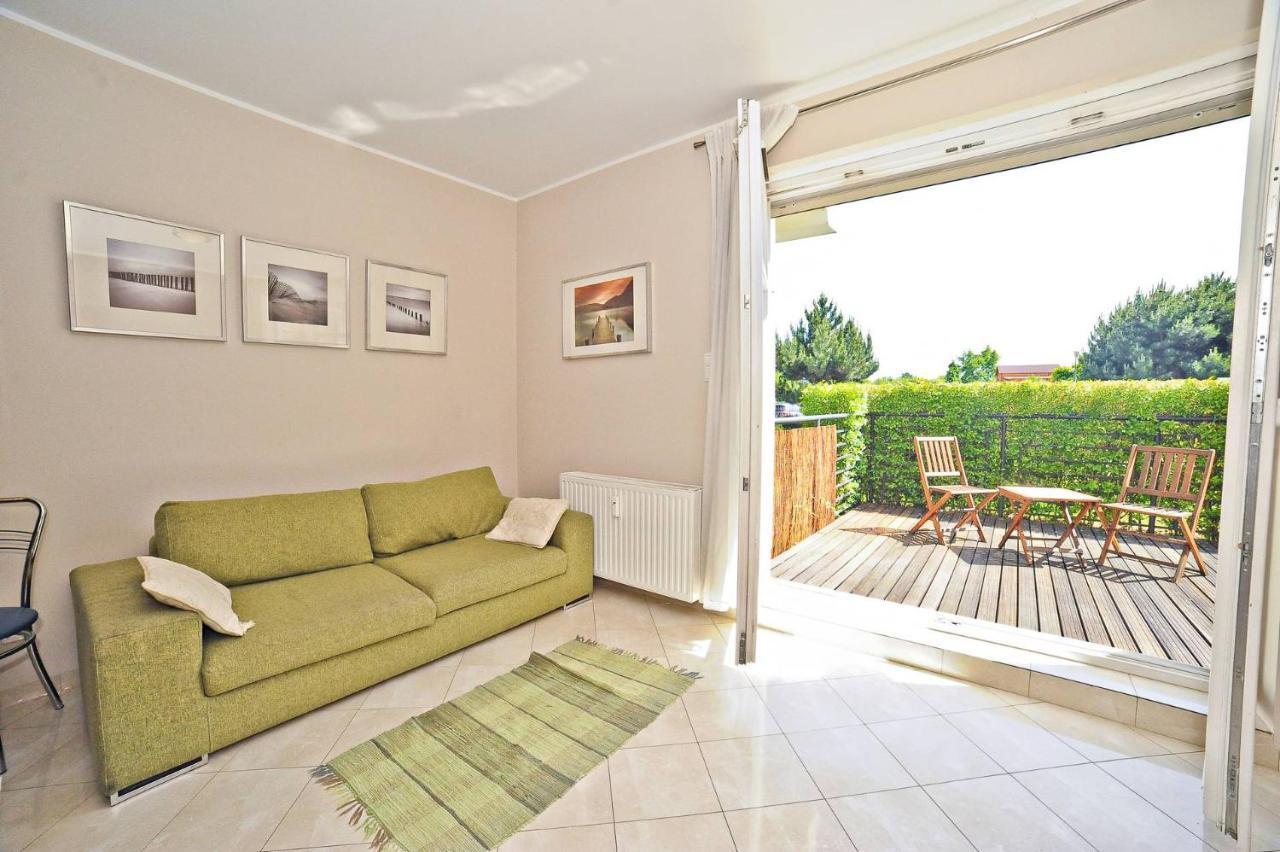 Grand Apartments - Parkur Apartment With Terrace Sopot Zewnętrze zdjęcie